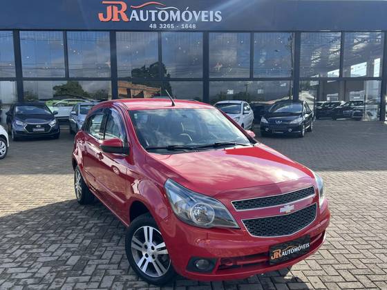 CHEVROLET AGILE 1.4 MPFI LTZ 8V FLEX 4P MANUAL
